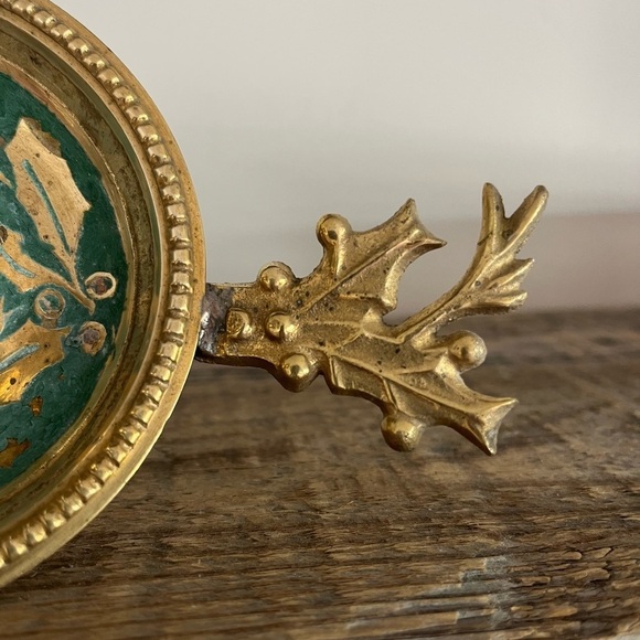 Vintage Brass Chamberstick Candle Holders - Picture 5 of 6